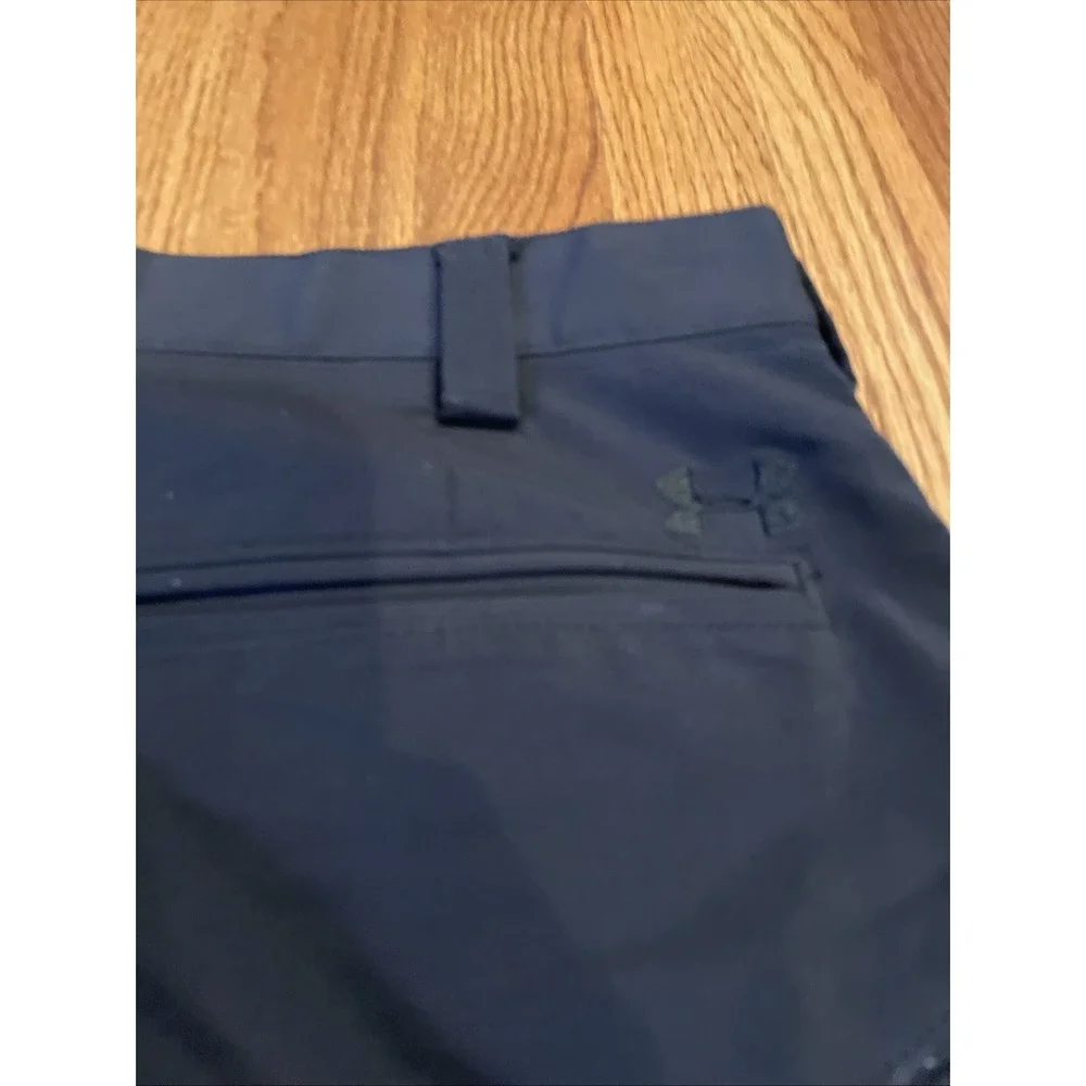 Under Armour Men's Performance Golf Pants Nylon Blend Black Size 34x34 Stretch